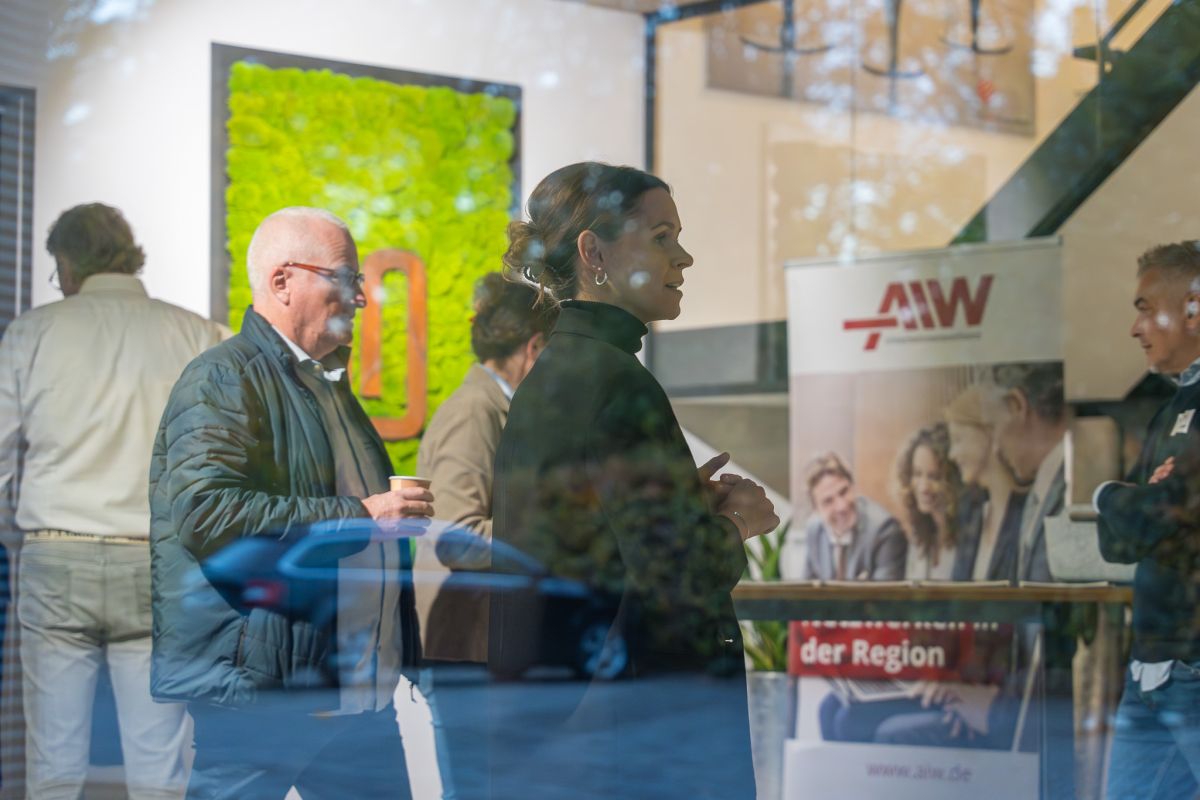 AIW - regionale Netzwerkplattform für Unternehmer:innen