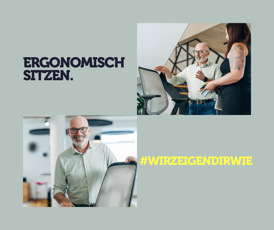 Ergonomie-Beratung und Einweisung für Ihr Team