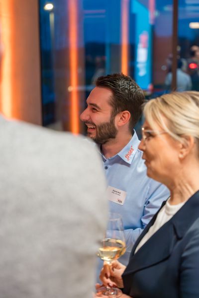 Kraftraum für neue Gedanken - Networking in toller Atmosphäre