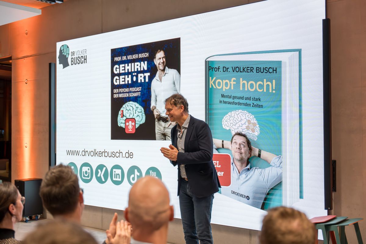 Kraftraum für neue Gedanken