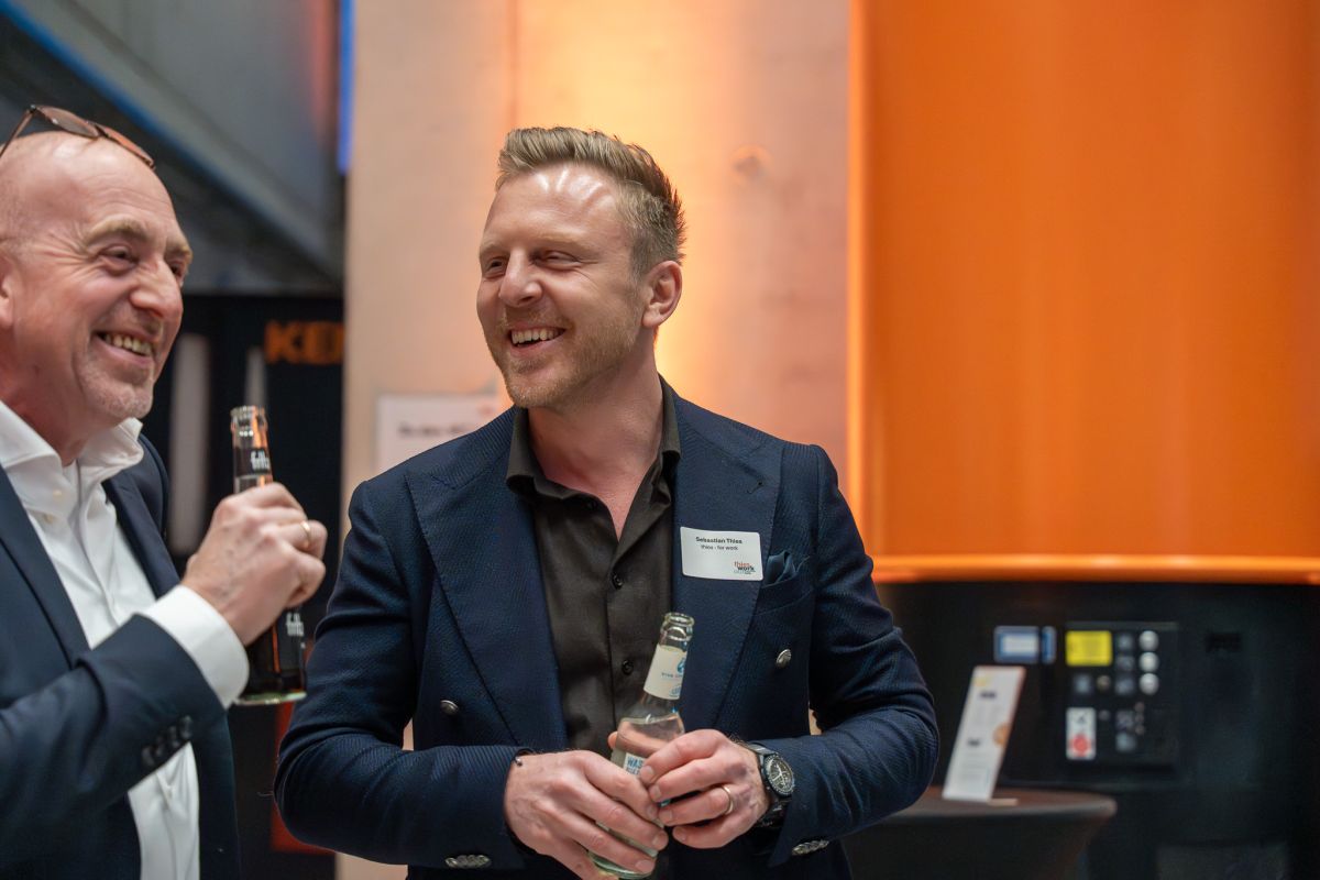Networking im neuen InnoLab der Firma Kemper in Vreden
