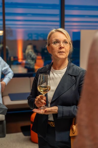 Kraftraum für neue Gedanken - Networking in toller Atmosphäre