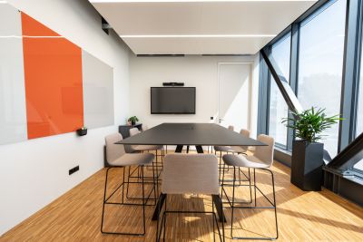 Meetingraum - Ein Bereich für Kommunikation und Teamarbeit