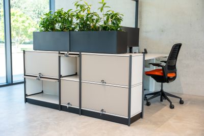 Eine Arbeitswelt zu gestalten, die Identität, Flexibilität und Effizienz vereint.