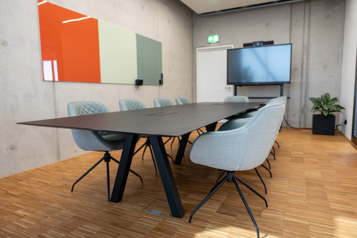 Meetingraum - Ein Bereich für Kommunikation und Teamarbeit