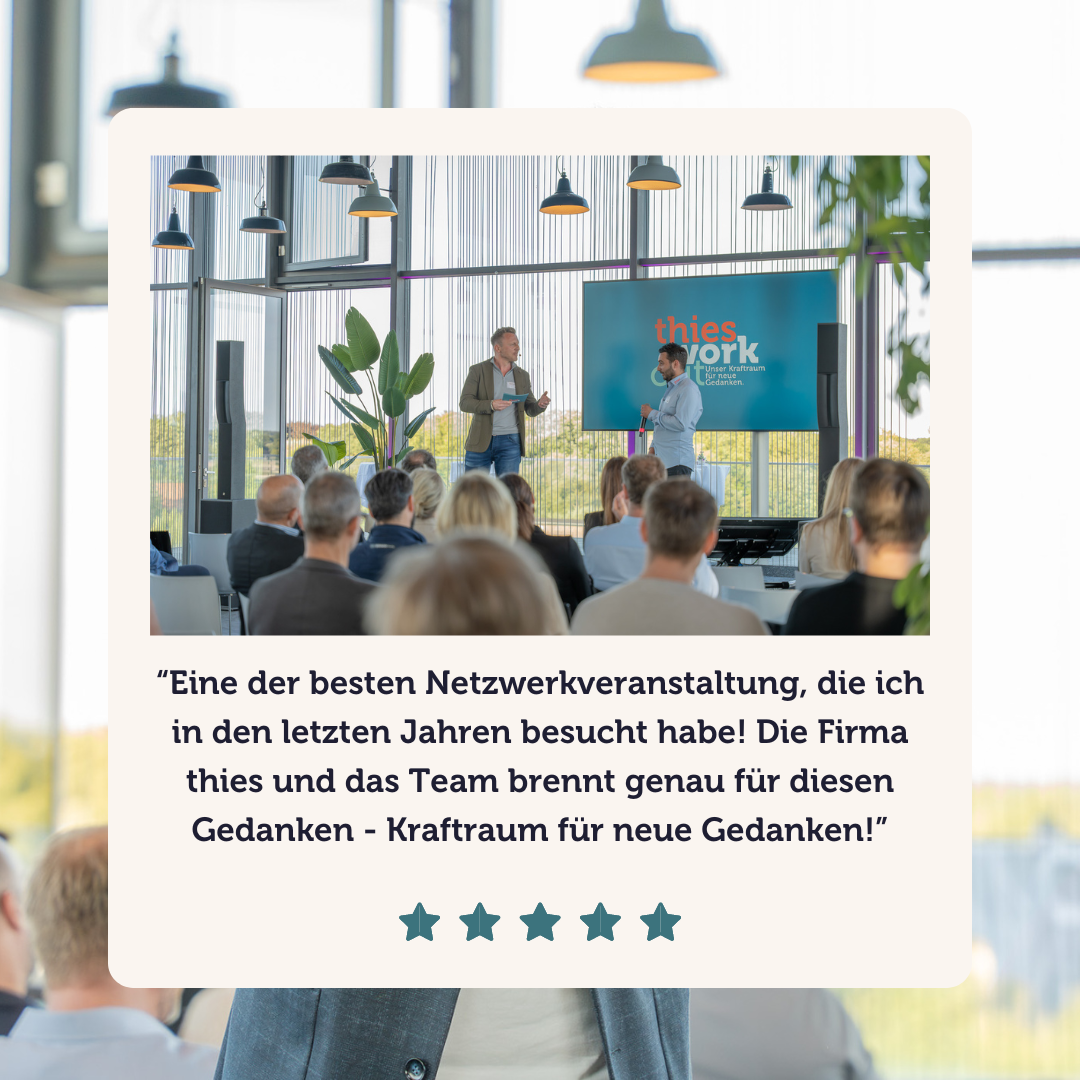 Gäste-Feedback zum thies work out in Bocholt