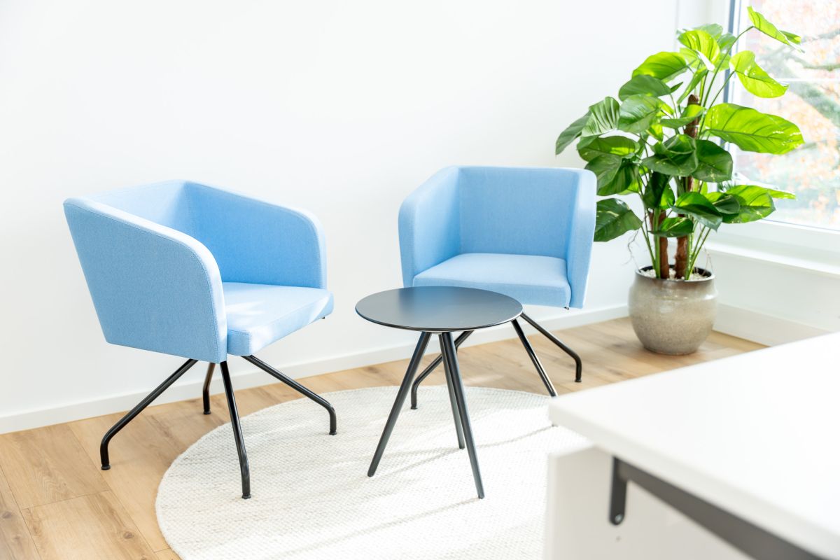 Moderne Arbeitsumgebung mit mehr Raum für Wachstum