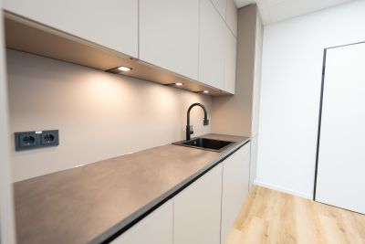 Die Teeküche, eine maßgefertigte Sonderanfertigung