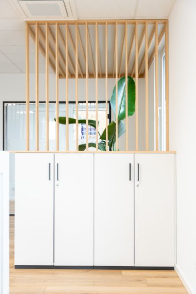 Die Gestaltung wirkt leicht, transparent und nahbar