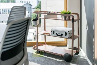 Flexibler Rollwagen