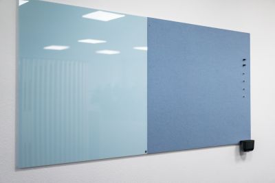 Glas/- Pinnwand