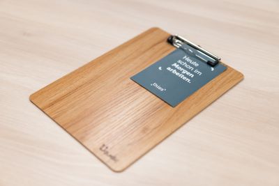 Accessoires - Klemmbrett