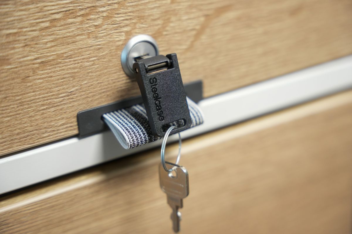 Stilvolle Schließfächer zu einer top modernen Arbeitswelt