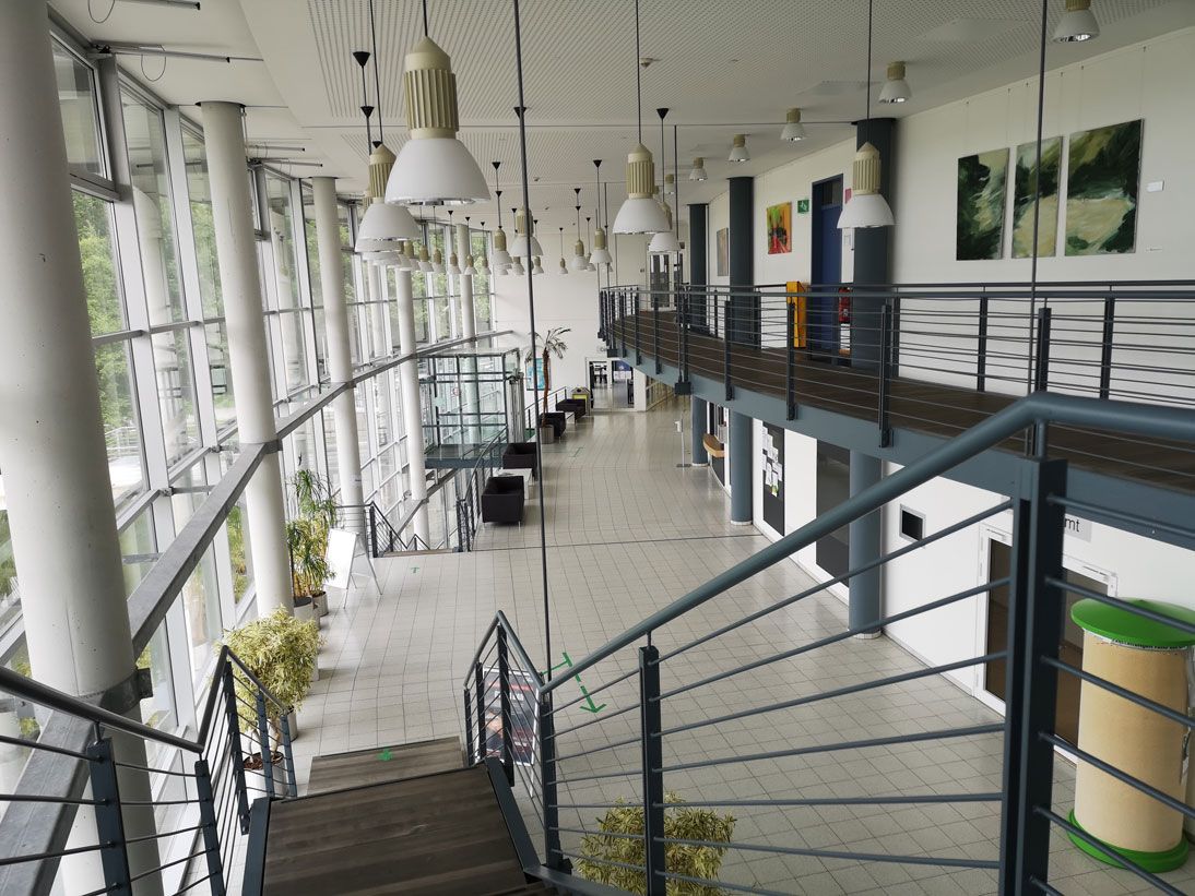 Foyer der Westfälischen Hochschule am Campus Bocholt