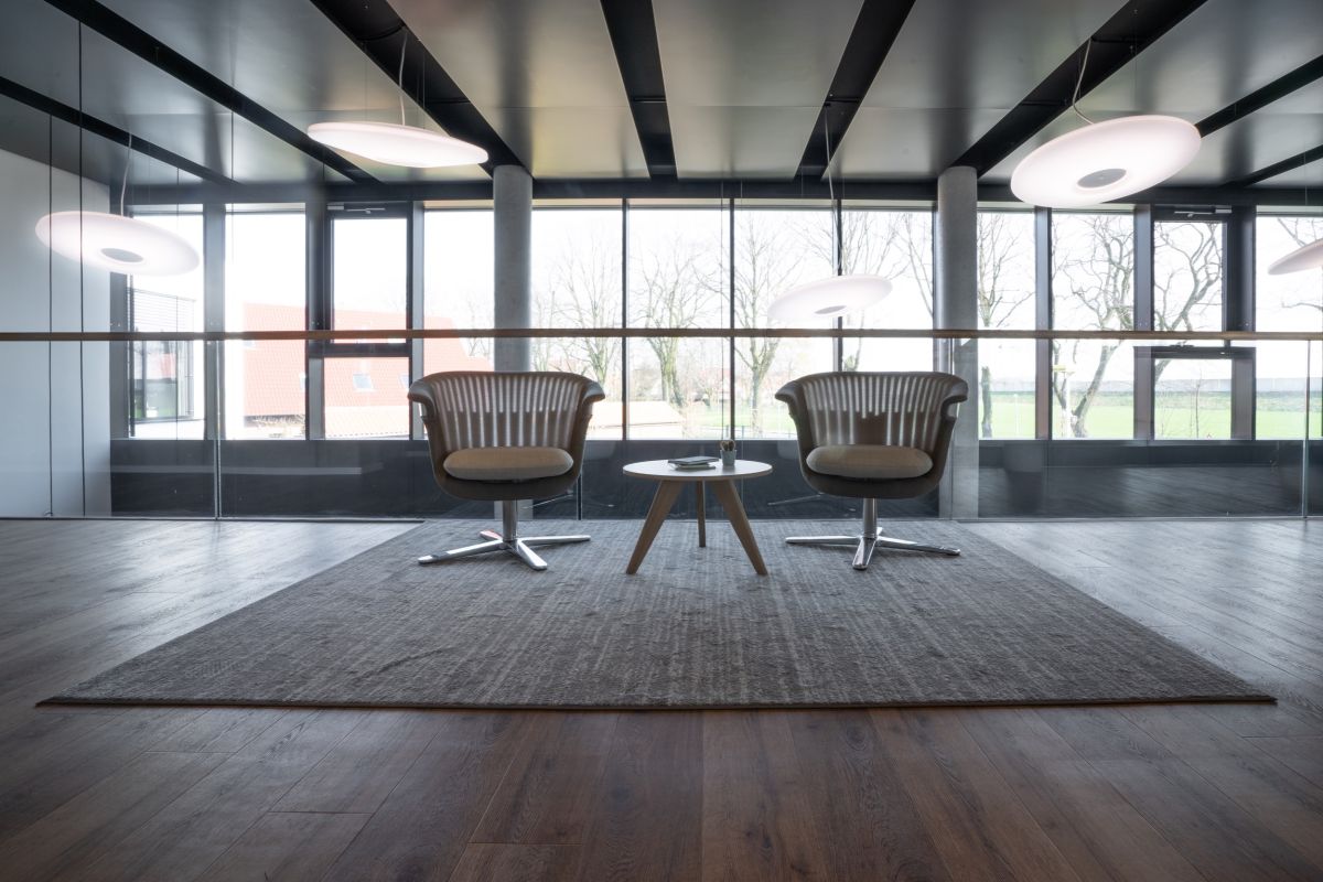 Durch den Einsatz ausgewählter Textilien, verbessert sich die Akutsik.