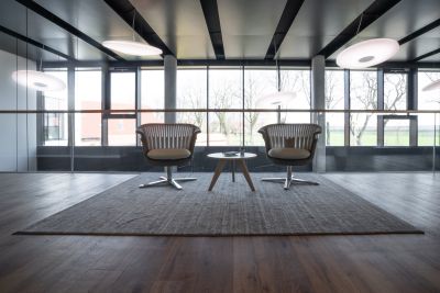 Durch den Einsatz ausgewählter Textilien, verbessert sich die Akutsik.