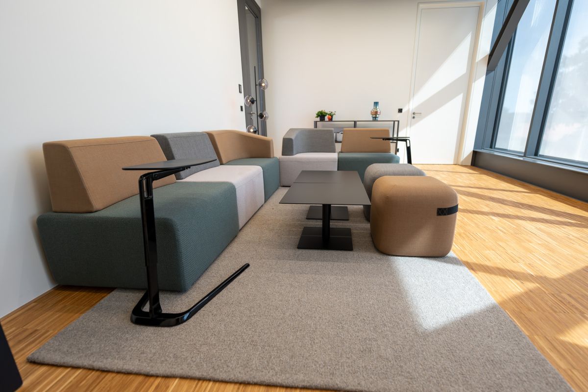 Das innovative Arbeitsraumkonzept bietet neue Arbeitsformen für unterschiedliche Anwendungsbereiche