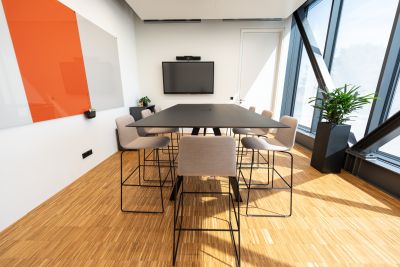 Meetingraum - Ein Bereich für Kommunikation und Teamarbeit