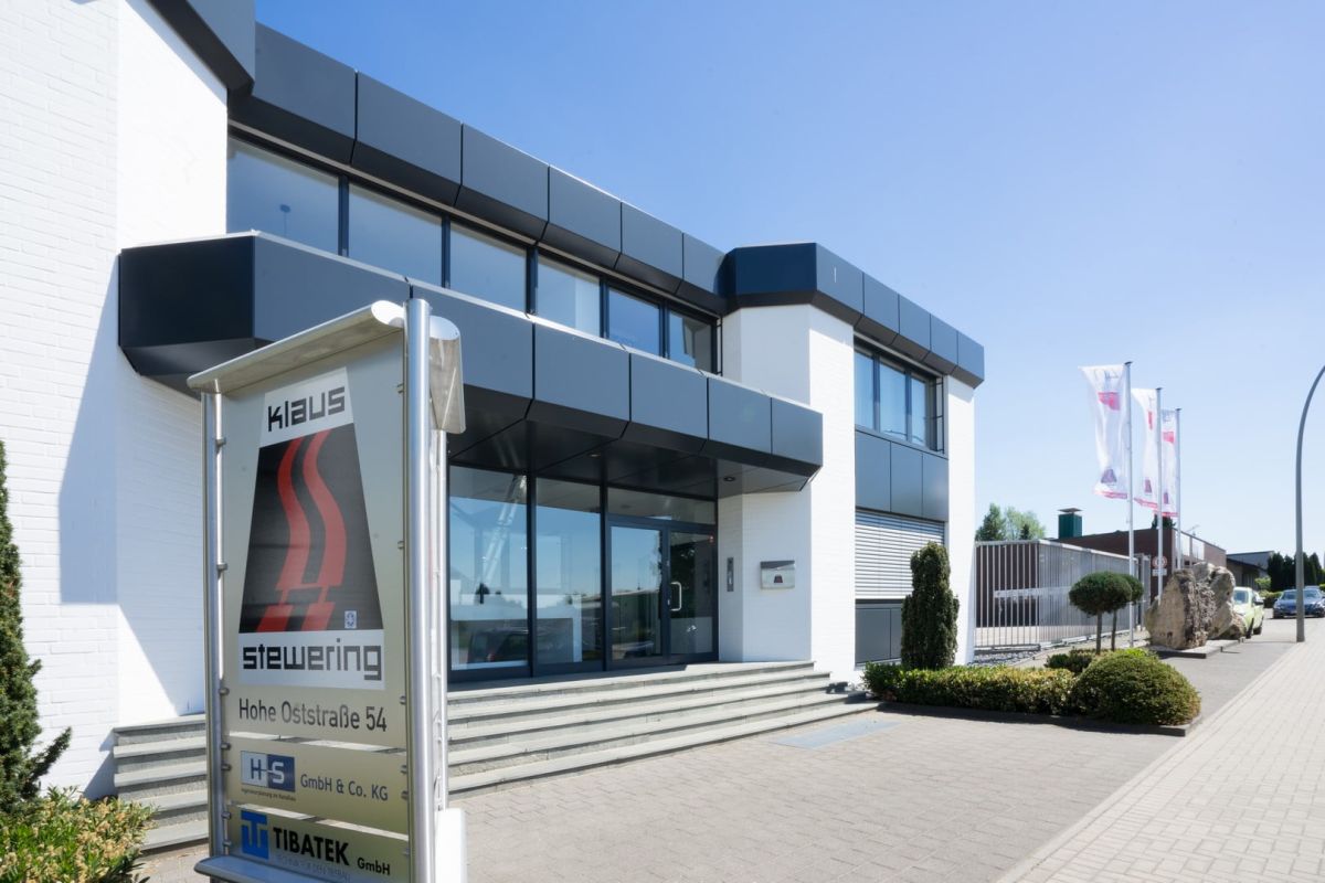 Aussenansicht Bürokomplex